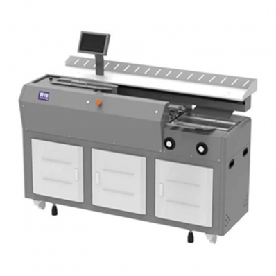 三胶轮带侧胶自动胶装机