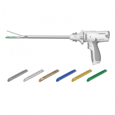 电动腔镜直线切割吻合器