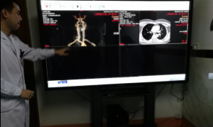 广东某医院（大屏显示器项目）